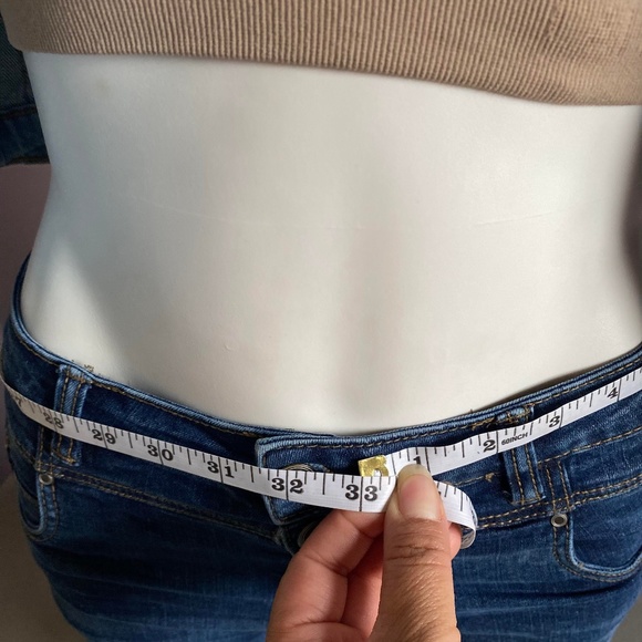 Stretch Denim Shorts - Picture 3 of 5